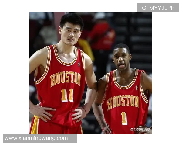 姚明与谁携手共创辉煌篮球事业的传奇之路